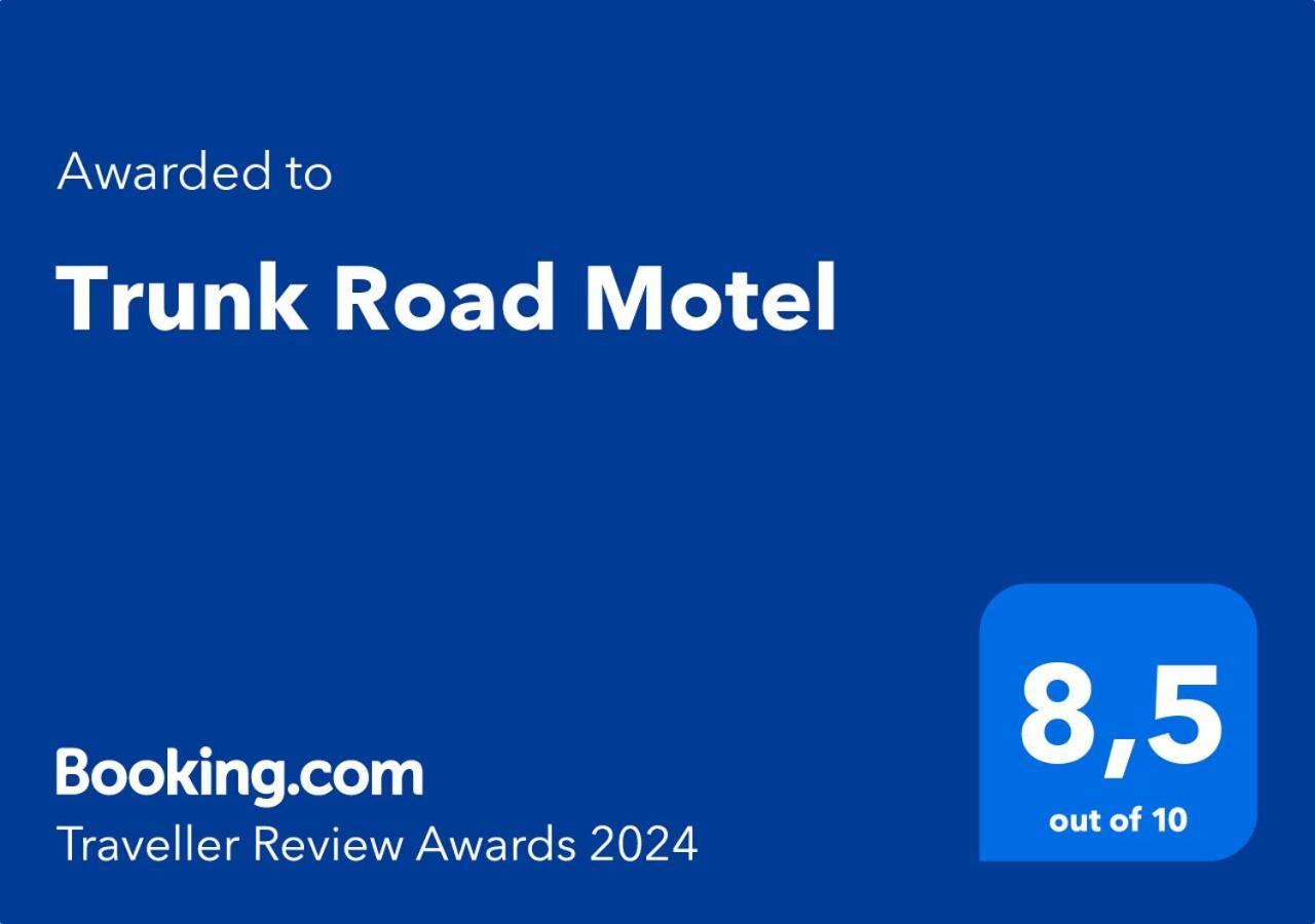 Trunk Road Motel Sault Ste. Marie Bagian luar foto